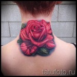 rózsás tetoválás a nyakon - fotó opció 15122015 -ből 18