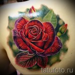 rózsatetoválás realizmus - fotó opció 15122015 № 2