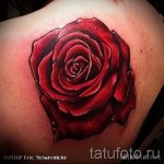 rózsatetoválás realizmus - fotó opció 15122015 № 3