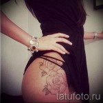 rózsatetoválás a combon - fotóopció 15122015 -ből, 4. sz