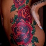 rózsatetoválás a combon - fotóopció 15122015 № 7