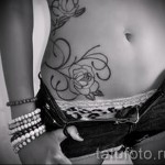 rózsatetoválás a combon - fotóopció 15122015 № 8