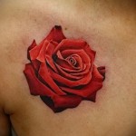 rózsás tetoválás a kulcscsonton - fotóopció 15122015 -ből, 5. sz