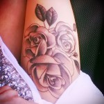 rózsatetoválás a lashki -n - fotóopció 15122015 № 1
