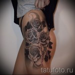 rózsás tetoválás a lashki -n - fotóopció 15122015 -ből, 2. sz