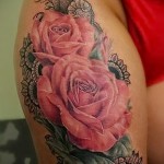 rózsás tetoválás a lashki -n - fotóopció 15122015 -ből, 4. sz