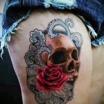 rózsatetoválás a lashki -n - fotóopció 15122015 № 6