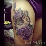 rózsatetoválás a lashki -n - fotóopció 15122015 № 8