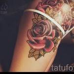 rózsatetoválás a lashki -n - fotóopció 15122015 № 14