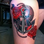 rózsatetoválás a lashki -n - fotóopció 15122015 № 17