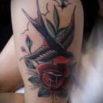 rózsatetoválás a lashki -n - fotóopció 15122015 № 19