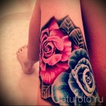 rózsás tetoválás a lashki -n - fotóopció 15122015 -ből 21