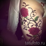 rózsás tetoválás a lashki -n - fotóopció 15122015 -ből, 24. szám