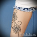 rózsatetoválás a lashki -n - fotóopció 15122015 № 25