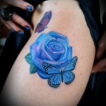 rózsás tetoválás a lashki -n - fotóopció 15122015 -ből, 26. szám