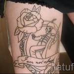 rózsatetoválás a lashki -n - fotóopció 15122015 -ből 27