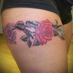 rózsás tetoválás a lashki -n - fotóopció 15122015 -ből, 29. szám