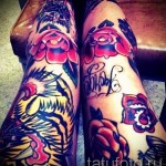 rózsatetoválás a lashki -n - fotóopció 15122015 № 30