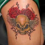 rózsás tetoválás a lashki -n - fotóopció 15122015 -ből 31