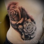 rózsatetoválás a bordákon - fotóopció 15122015 -ből, 3. sz