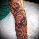rózsás tetoválás a kezén - fotó opció 15122015 -ből, 2. sz