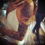 rózsás tetoválás a kezén - fotó opció 15122015 -ből 3. szám