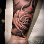 rózsa tetoválás a kezén - fotó opció 15122015 № 8