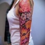 rózsás tetoválás a kezén - fotó opció 15122015 -ből 11. szám