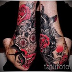 rózsás tetoválás a kezén - fotóopció 15122015 -ből, 16. szám