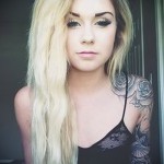 rózsás tetoválás a lányok kezén - fotó opció 15122015 -ből, 2. szám