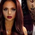 rózsás tetoválás a lányok kezén - fotó opció 15122015 -ből, 3. szám