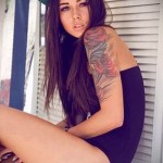 rózsatetoválás a lányok karján - fotóopció 15122015 -ből 8. sz