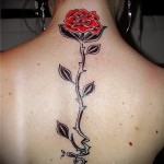 rózsás tetoválás a hátulján - fotó opció 15122015 -ből 11. szám