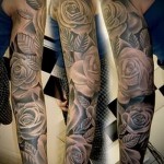 rózsás ujjú tetoválás - fotó opció 15122015 -ből, 1. sz