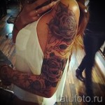 rózsás ujjú tetoválás - fotó opció 15122015 -ből, 2. sz