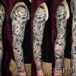 rózsás ujjú tetoválás - fotó opció 15122015 -ből, 3. sz