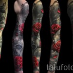 rózsás ujjú tetoválás - fotó opció 15122015 -ből 6. szám