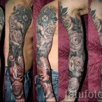 rózsás ujjú tetoválás - fotó opció 15122015 -ből, 7. szám