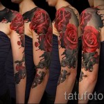 rózsás ujjú tetoválás - fotó opció 15122015 -ből 9. szám