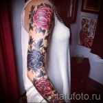 rózsás ujjú tetoválás - fotó opció 15122015 -ből 10. sz