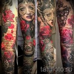 rózsás ujjú tetoválás - fotó opció 15122015 -ből 14. szám