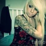 rózsás ujjú tetoválás - fotó opció 15122015 -ből 15