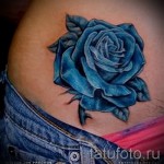 tetoválás kék rózsák - fotó opció 15122015 № 1