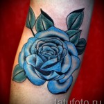 tetoválás kék rózsák - fotó opció 15122015 № 6