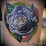 tetoválás kék rózsák - fotó opció 15122015 № 9