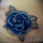 tetoválás kék rózsák - fotó opció 15122015 № 15