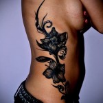 fekete rózsa tetoválás - fotó opció 15122015 -ből 10. sz