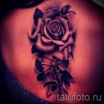 fekete rózsa tetoválás - fotó opció 15122015 -ből 11. szám