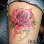 Picture -Option aus dem Nummer 15122015 - Aquarell tattoo rose 2