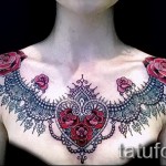 Picture -Option aus dem Nummer 15122015 - Tattoo Schlüsselbein stieg 3